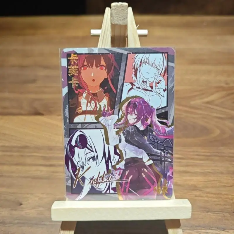 Goddess Story Mr Series Anime Yuuki Asuna York Forger Rare Collectible Game Flash Card Cartoon Board Game Toys Birthday Gift