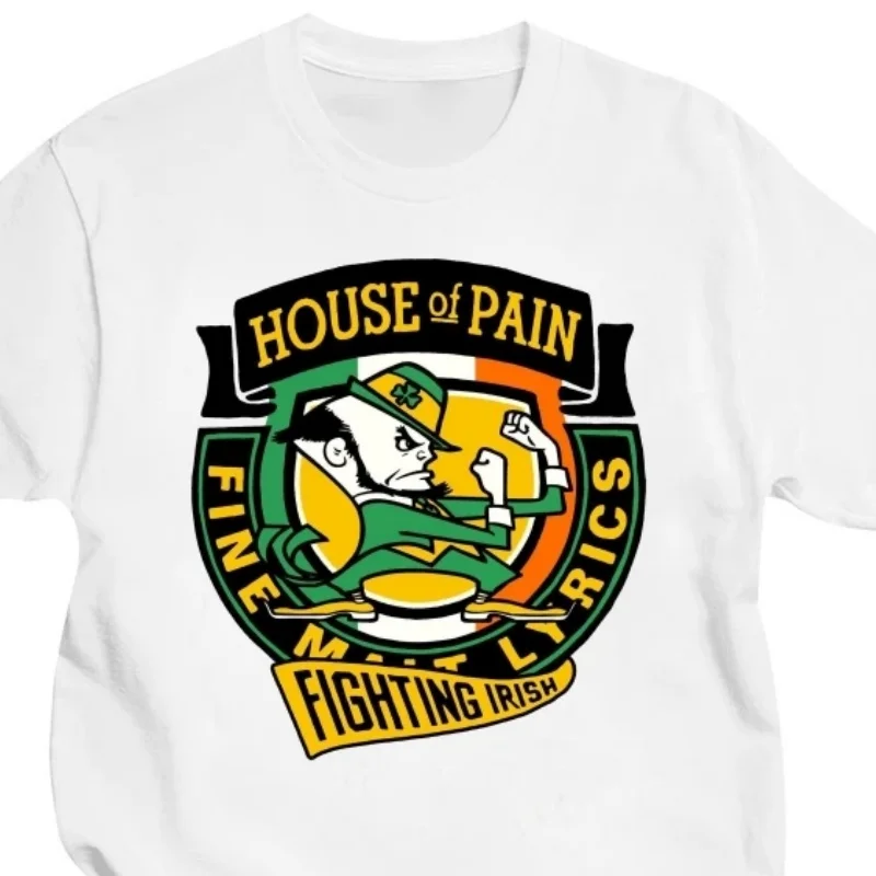 Camiseta de ROCK de la Casa del Dolor, ropa de manga corta, run-d.m.c, cypress hill, S-5XL, 2024