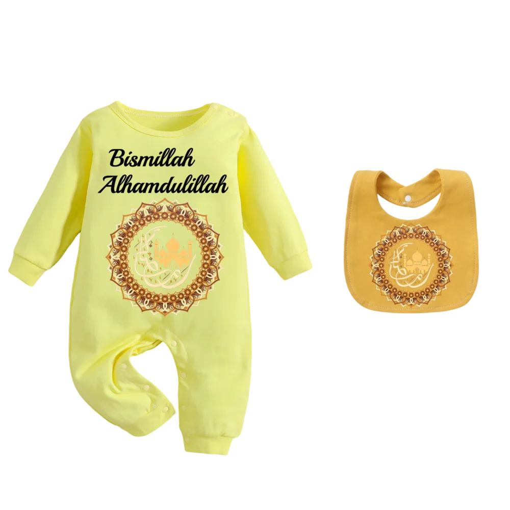 Baby Double Layer Bib Bandana Drool Bib Soft Absorbent Cotton Toddler Feeding Burp Cloth Saliva Towel for Infants 0-9 Months