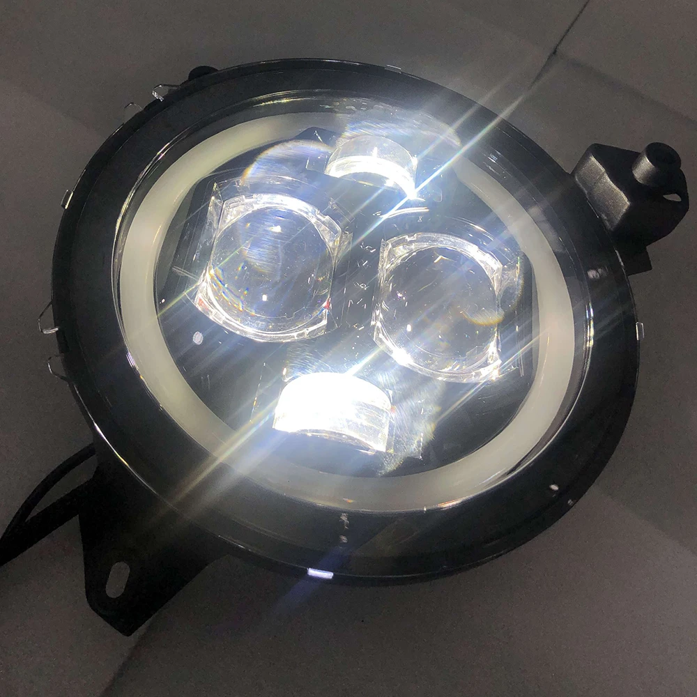 LANTSUN JL Head Lamp Aluminum Alloy JL1278  for jeep JL  for wrangler accessories  2018-2024