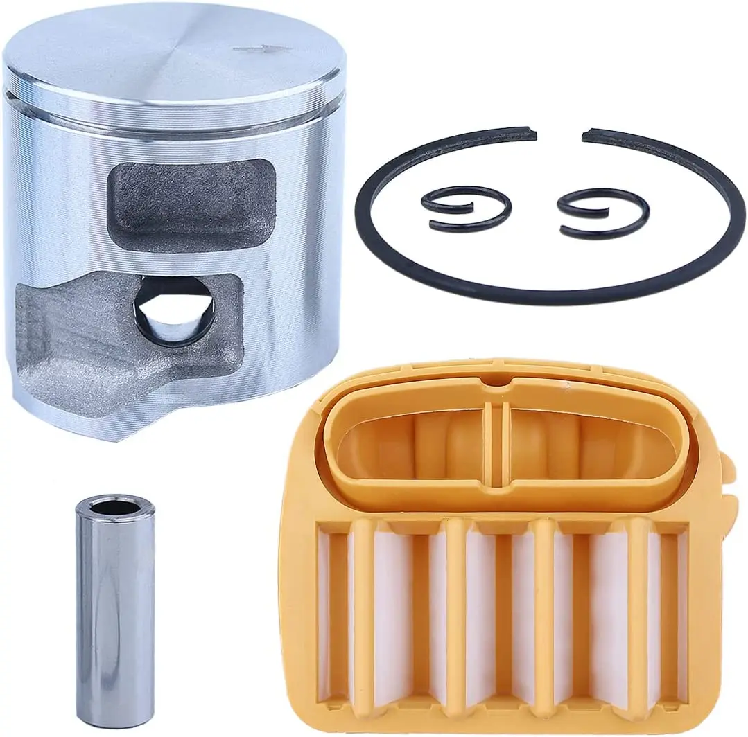 Imagem -02 - Kit de Pistão de 43 mm com Filtro de ar para Husqvarna 545 550xp 550xpg Motosserras Substituir Peças 577 04 7002 Motosierra