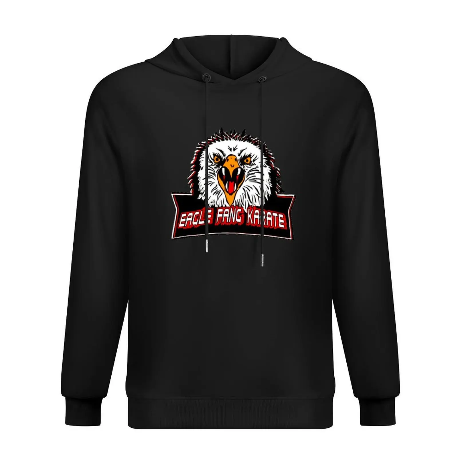 

Eagle Fang Karate Logo Hoodie male clothes autumn clothes korean autumn clothes men clothing new in hoodies and blouses