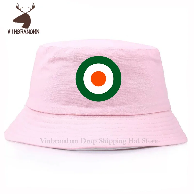 2022 hot sale fashion Ivory Coast Air Force baseball caps summer outdoor visor bucket hats 100% cotton cool hip hop fishing hats