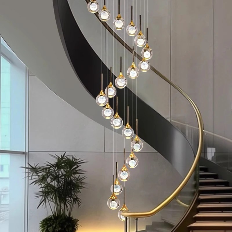 الشمال ديكور المنزل الثريات لغرفة الطعام بريق قلادة أضواء مصابيح معلقة للسقف تركيب المصابيح الإضاءة الداخلية #2