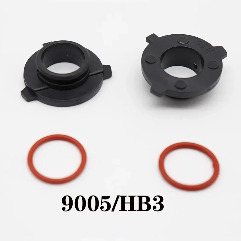 1 Pair Car LED headlights Adapter Holder Base for H7 H4 H3 H1 H11 H13 H16 9004 9005 HB3 9006 HB4 9007 Headlamp Retainer Socket