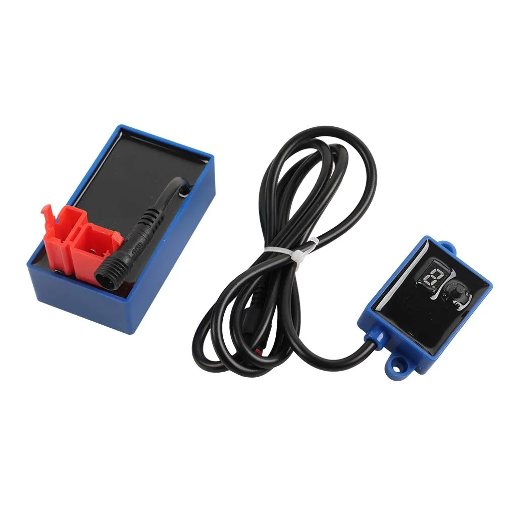 6 Pin DC CDI Box with Long Wire Digital Adjustable 9 Ignition Curves For FT180 FT200 FT250 170Z 250Z RT 200 250 DM250 NX200