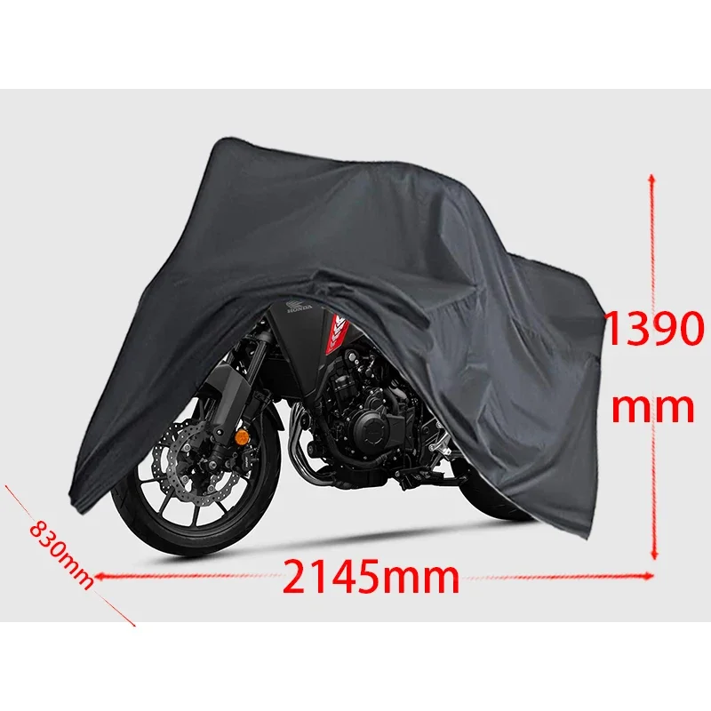 

For WING NX400 motorcycle cover Full car Sun protection dust no ear thickened Oxford cloth rain cover Motorcycle