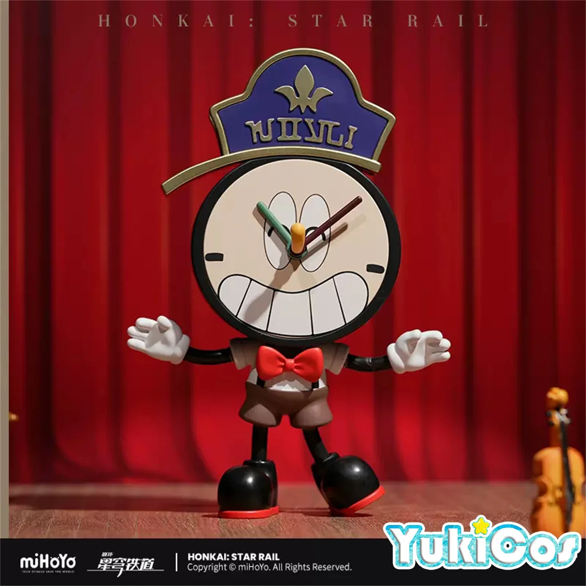 Official Original Honkai: Star Rail Clockie ロックボーイ 시계 소년 Clock Ornaments PVC Figurines Figure Model Toy Sep