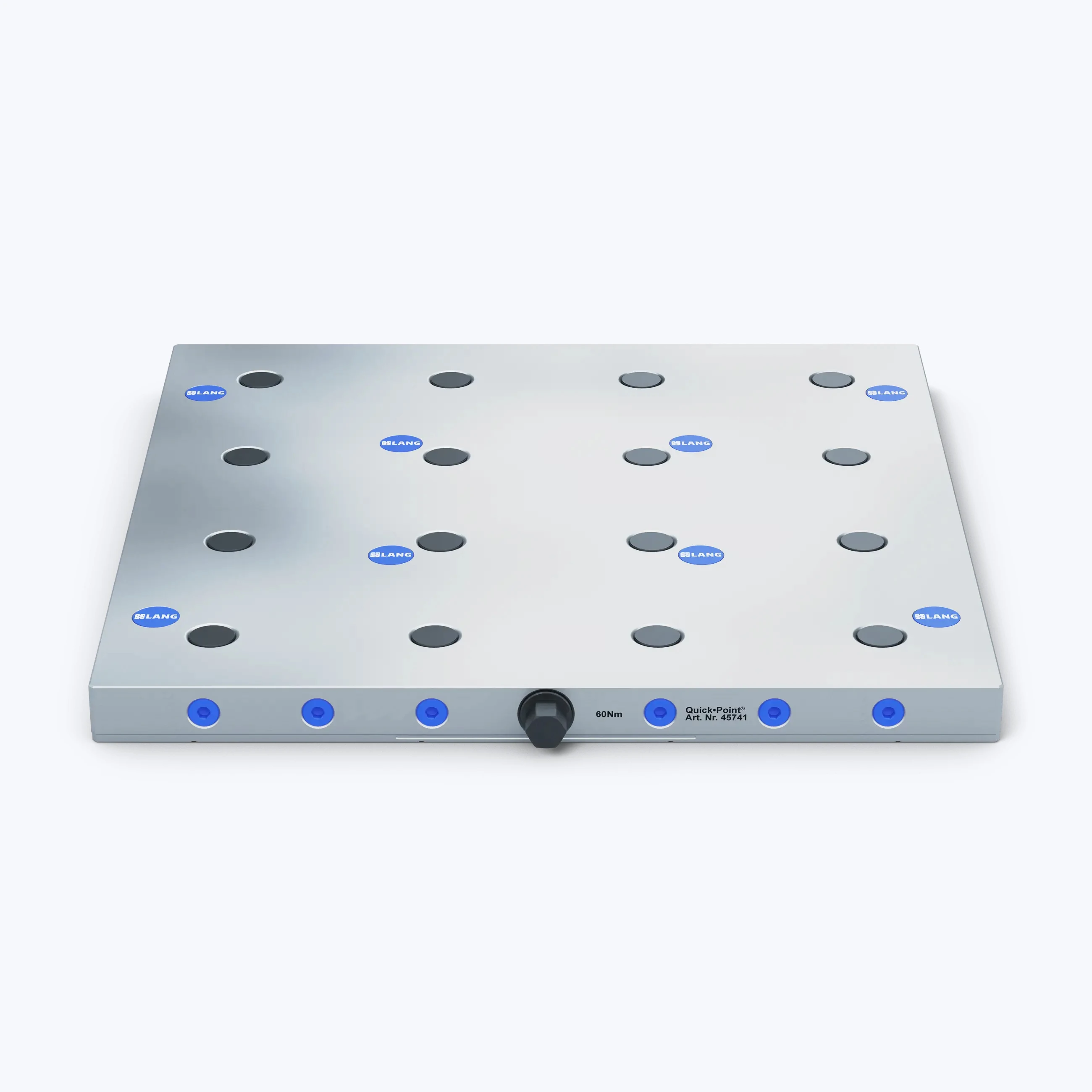 Manual zero positioning chuck customization