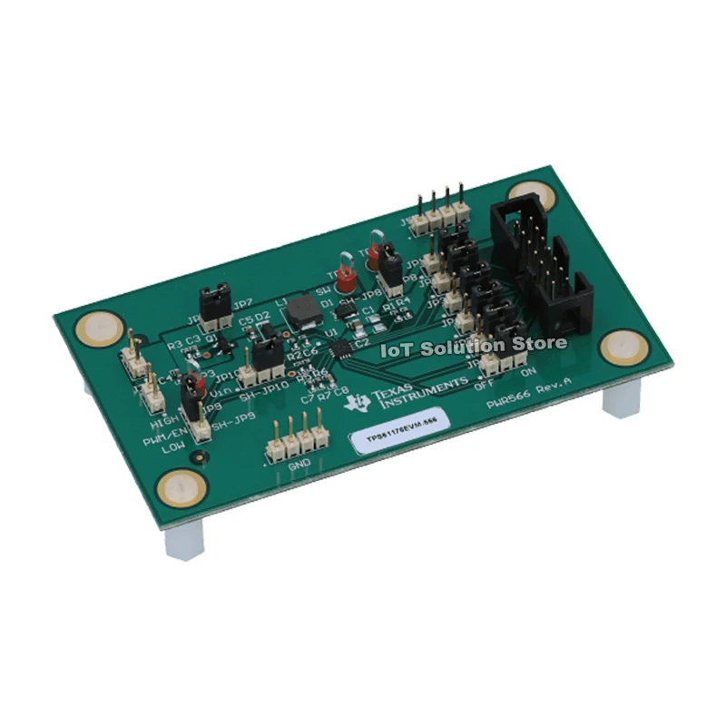 TPS61176EVM-566 High Efficient 6-Channel WLED Driver Supporting Single-Cell Li-Ion Battery Input Evaluation Module