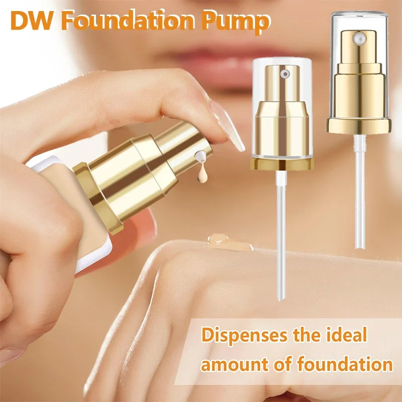 2026 1/3Pcs Replacement Foundation Pump for Estee Lauder Double Wear 30ml Portable Leak-Proof Makeup Dispenser