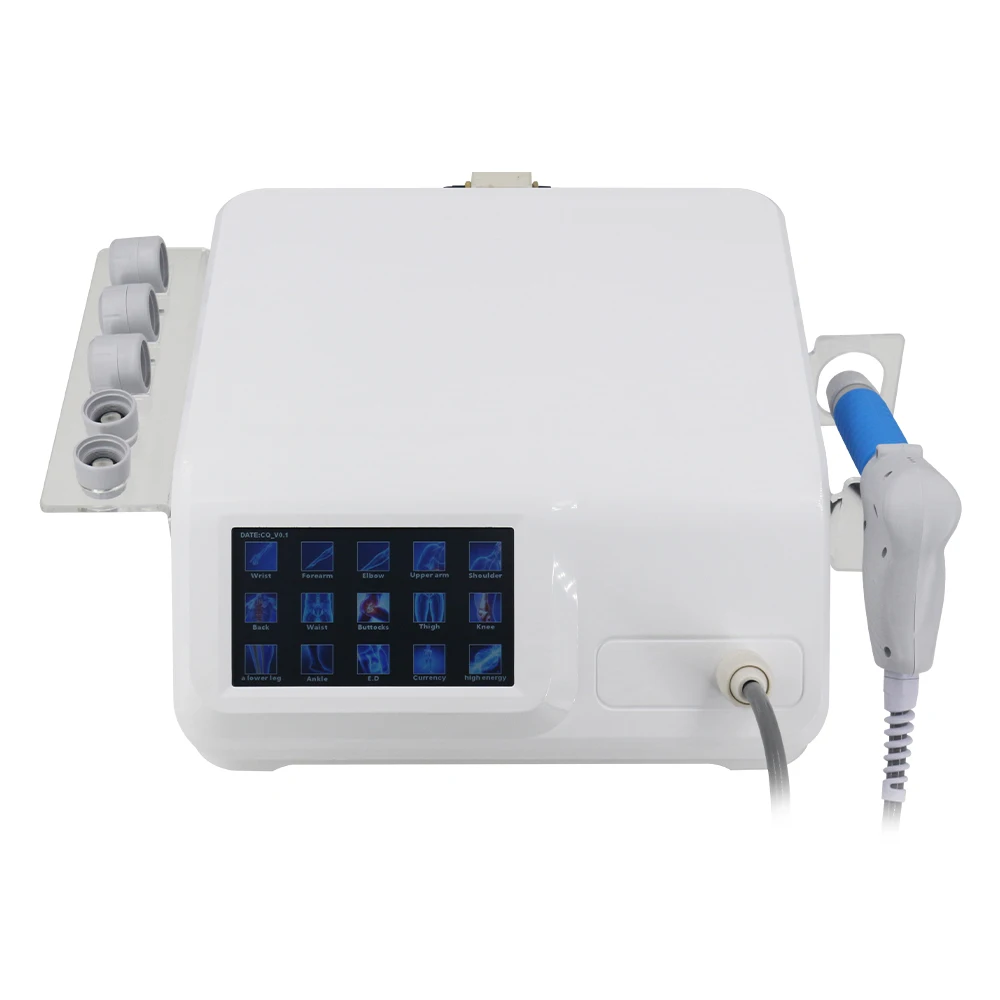 New Shockwave Therapy Machine For Effective ED Treatment And Leg Pain Relief Massage 300MJ Professional Shock Wave Massager 2026