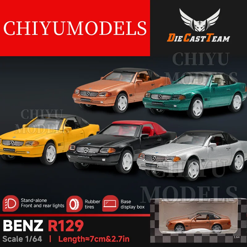 

DCT 1/64 R129 metal diecast cars collection models Toys For Boys