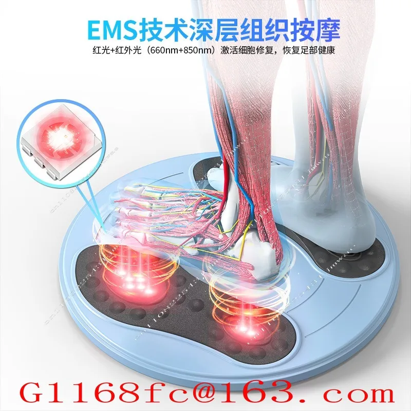 Micro Current Foot Massager Ergonomics Foot Massager Parts