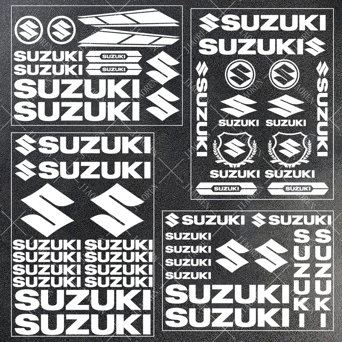 Vinyl Suzuki Sticker Logo Letter Decal