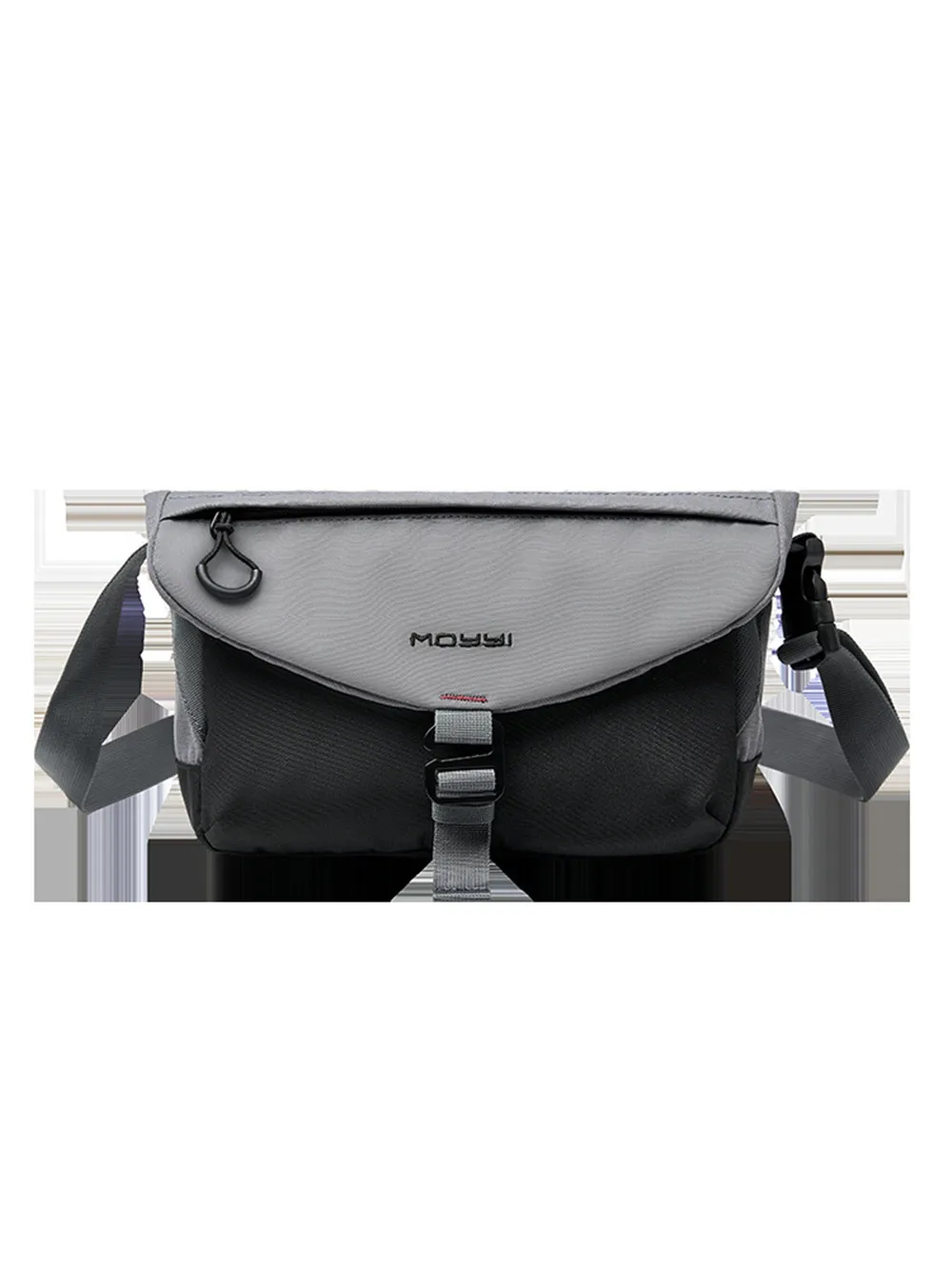 Men Patchwork Crossbody Bags Canvas Waterproof Messenger Bags Large Capacity Portable Travel Commuting Crossbody Handbags