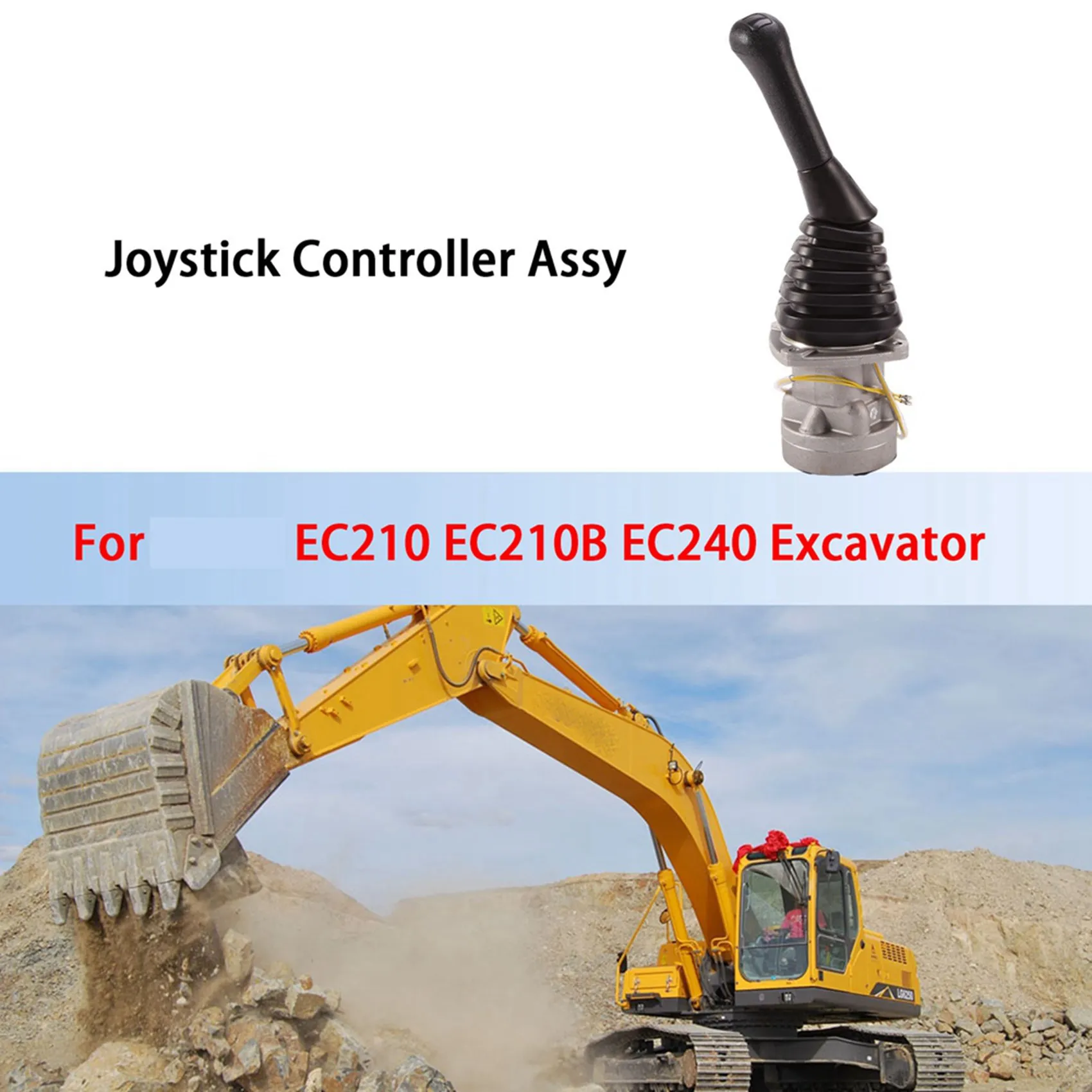 Joystick Controller Assy for EC210 EC210B EC240 EC290 EC360 EC460 Excavator 14557286 14556359 Right