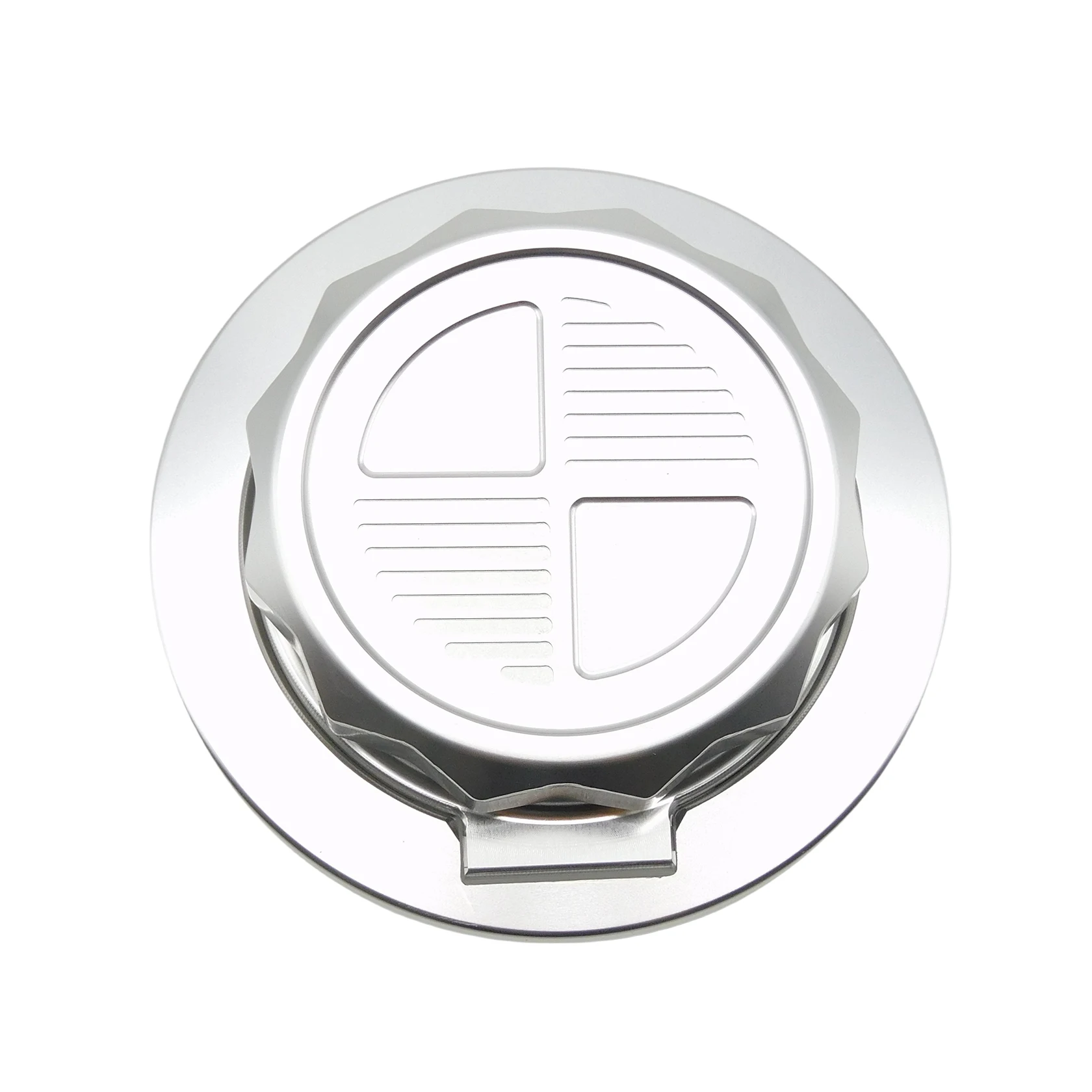 Motorcycle CNC Aluminum Fuel Tank Cover Oil Box Cap Black/Chrome For BMW R Nine T Scrambler Pure Urban G/S 2014-2022