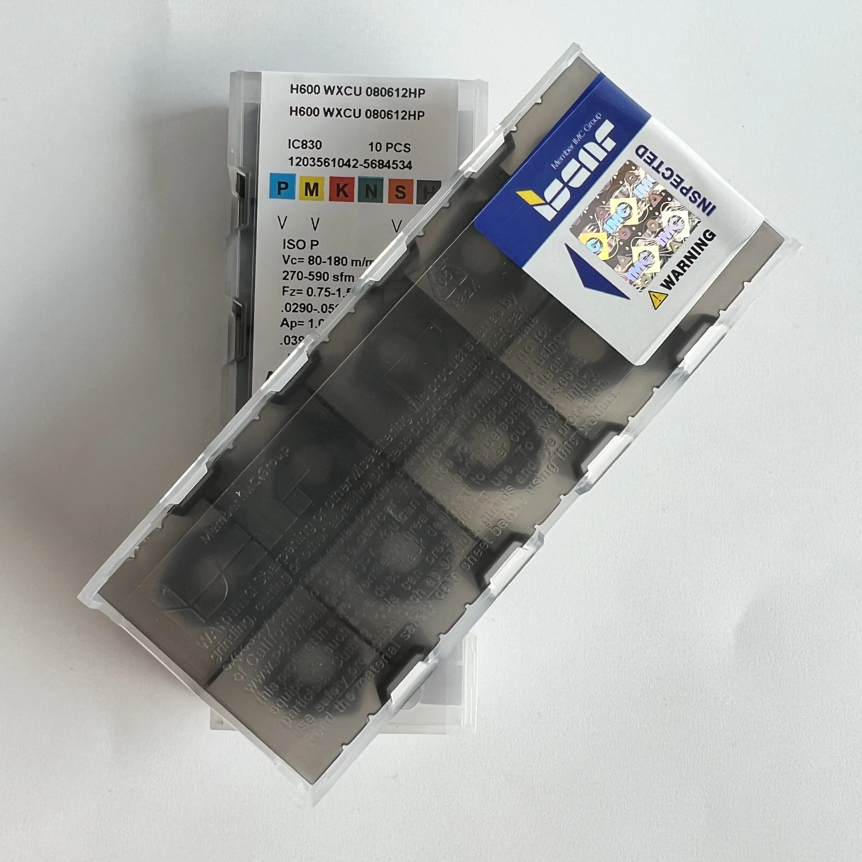 

CNC blade H600WXCU080612HP IC830