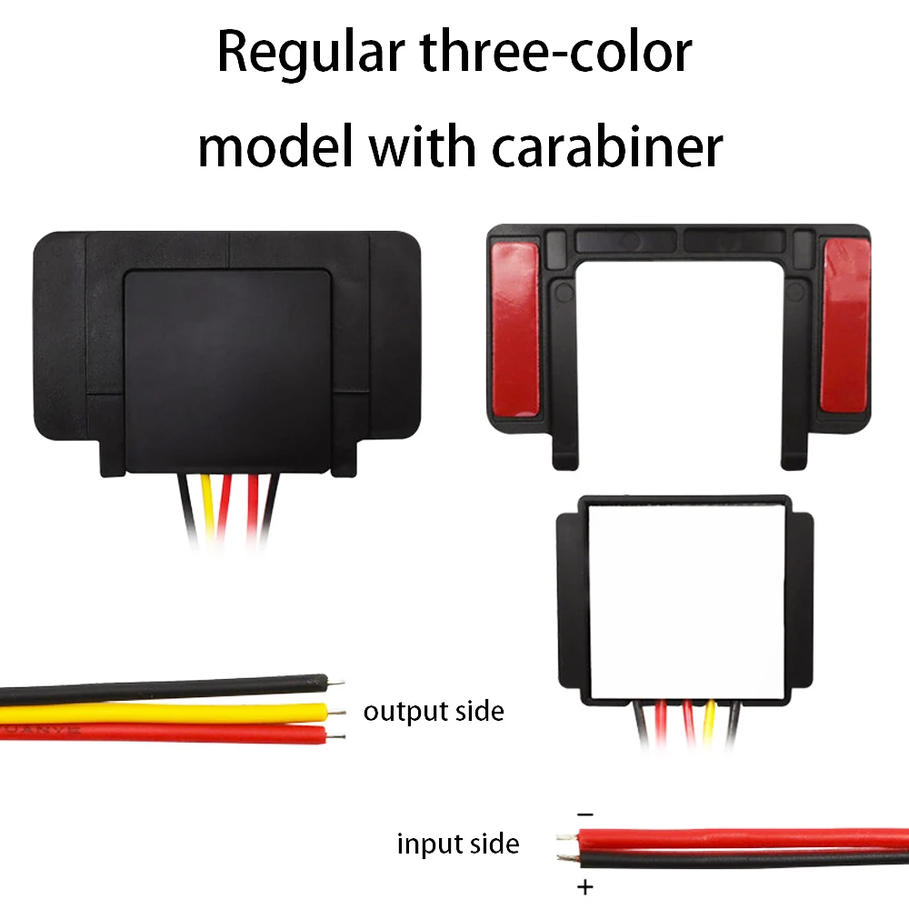 Bathroom Mirror Light Touch Color Dimmable Two Color Touch Dimmer Switch Mirror Smart Touch Sensor Module Power Supply