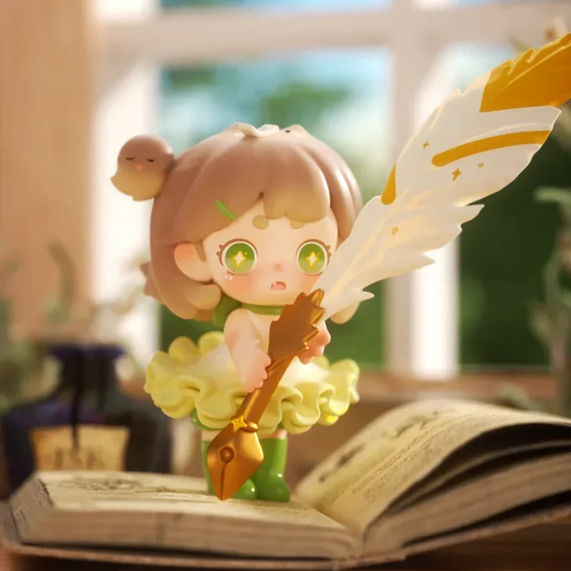 Keeno Mysterious Treasure Series Blind Box Guess Bag Mystery Box Toys Doll Cute Anime Figure Desktop Ornaments Gift Collection