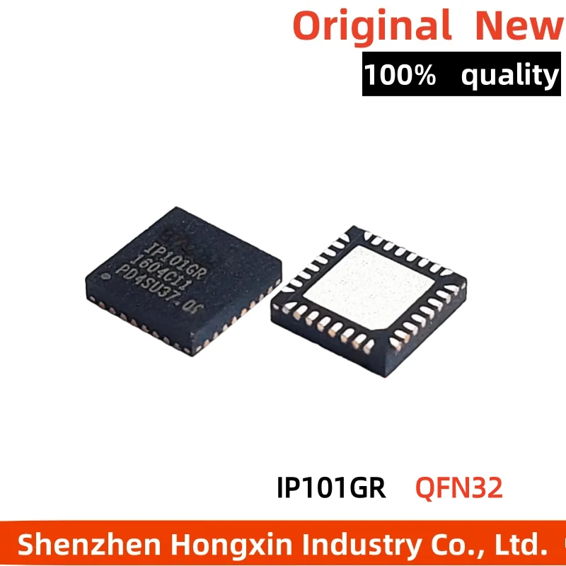 10 pieces New IP101GR IP101GRI Package QFN32 Ethernet Transceiver Fiber Network Controller IC