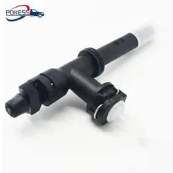 POKESS Clutch Sub Pump Joint For Ford Transit MK4 V348 Clutch Slave Cylinder Adaptor Puma Engine 2.2L Car Auto Parts