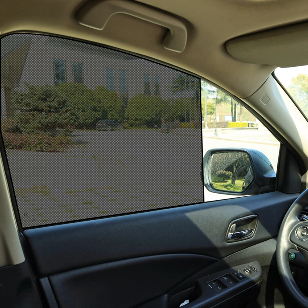 Outdoor Office Garden Indoor Sunshade Sticker Car Quick Installation Replacement Sun Block Accessories 30*40CM