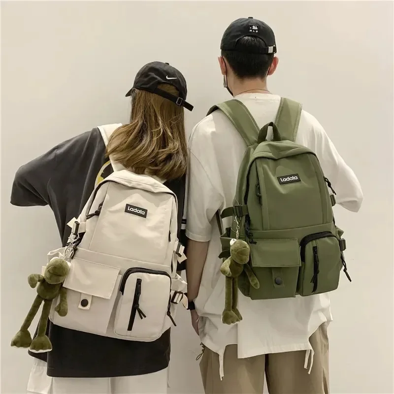 Yao dong nueva Mochila impermeable, Mochila escolar para niñas y niños, Mochila antirrobo para mujeres y hombres, Mochila de moda Unisex para volver a la escuela Ba