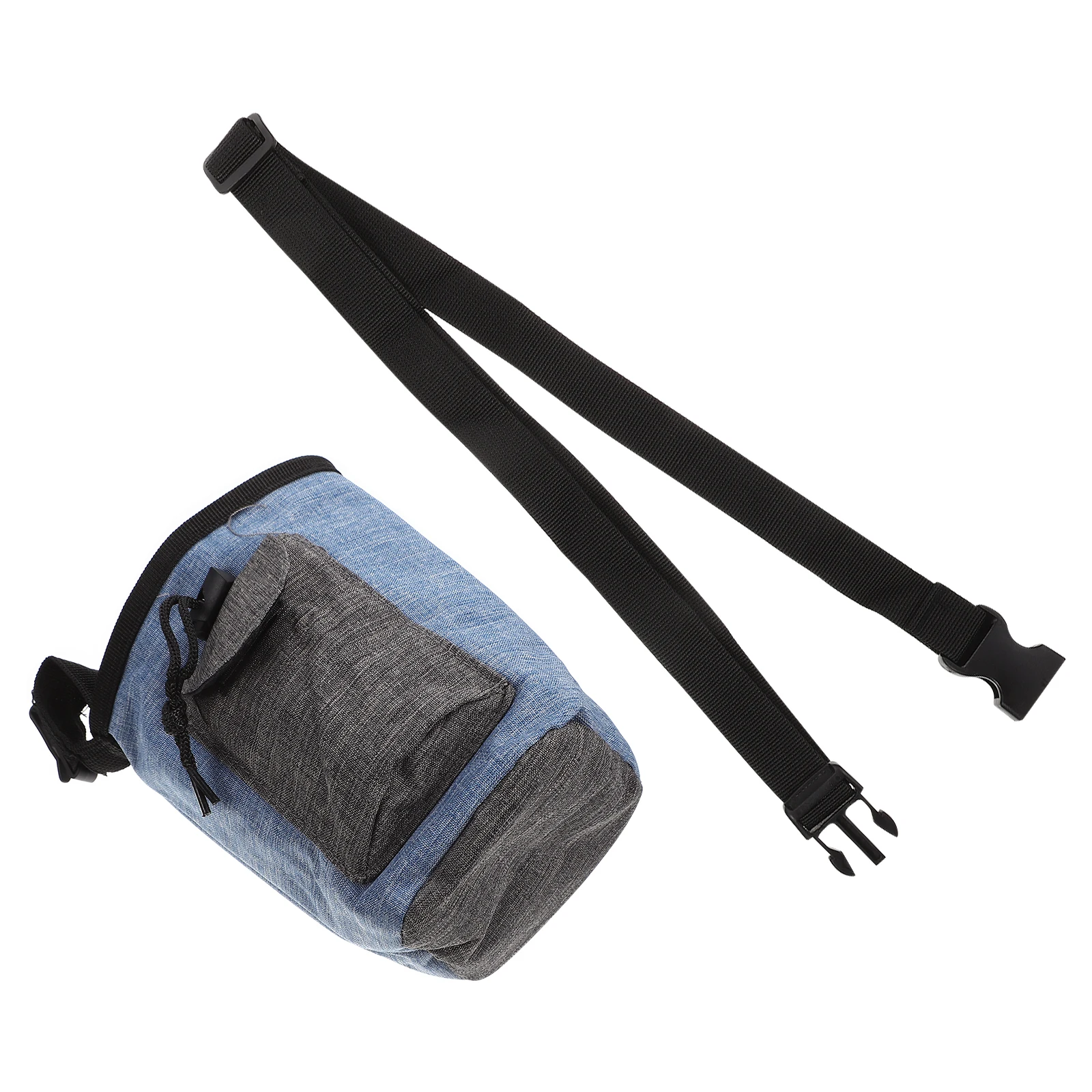 

Portable Pet Treat Training Bag Lightweight Durable Polyester Storage Snacks Keys Cups Food Walking Litter Waste Carrier