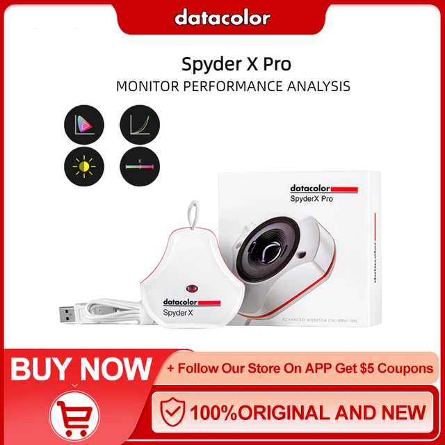 datacolor SpyderXPRO モニターキャリブレーター【おまけ付き