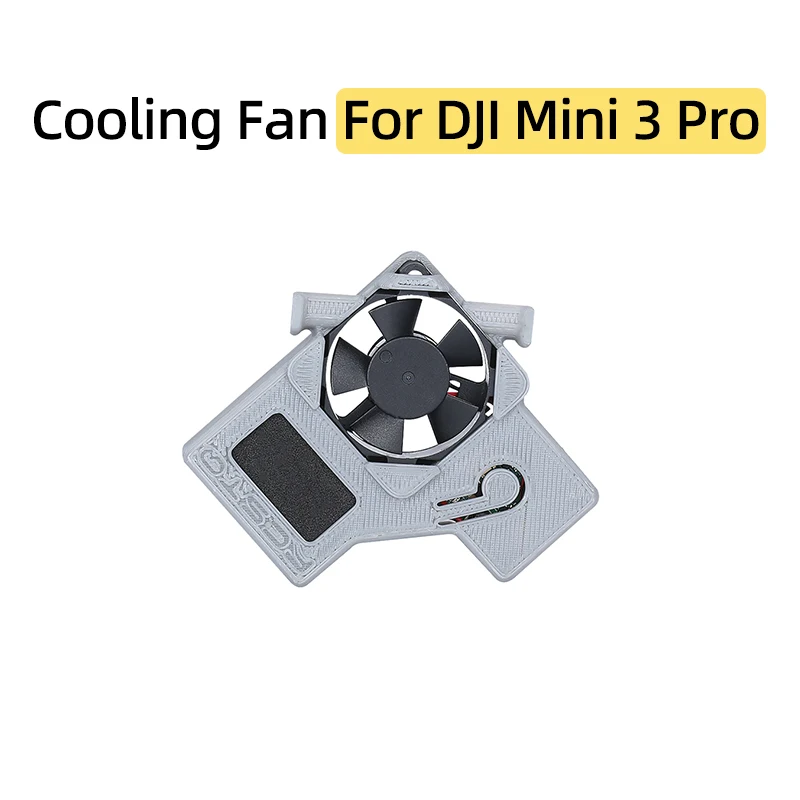 

For DJI Mini 3 Pro Drone Body Air Flight Cooling Fan Wind Speed Adjustable Heat Dissipation Radiator Heat Accessories