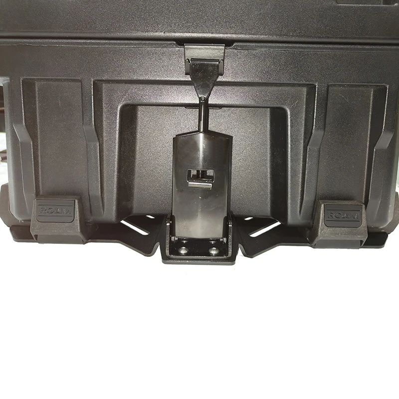 Bracket 83L Reinforced Box Cargo Box Hard Plastic Rotomolded Toolbox 4WD Storage Box Roof Rack Low Profile