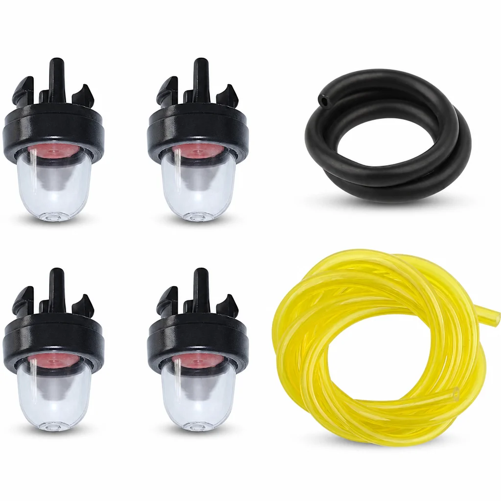 4Pcs Primer Bulb 2Pcs Fuel Line Kit For Echo CS271T CS300 CS301 CS310 CS340-346 CS352 Saw Parts Replace 12318139130