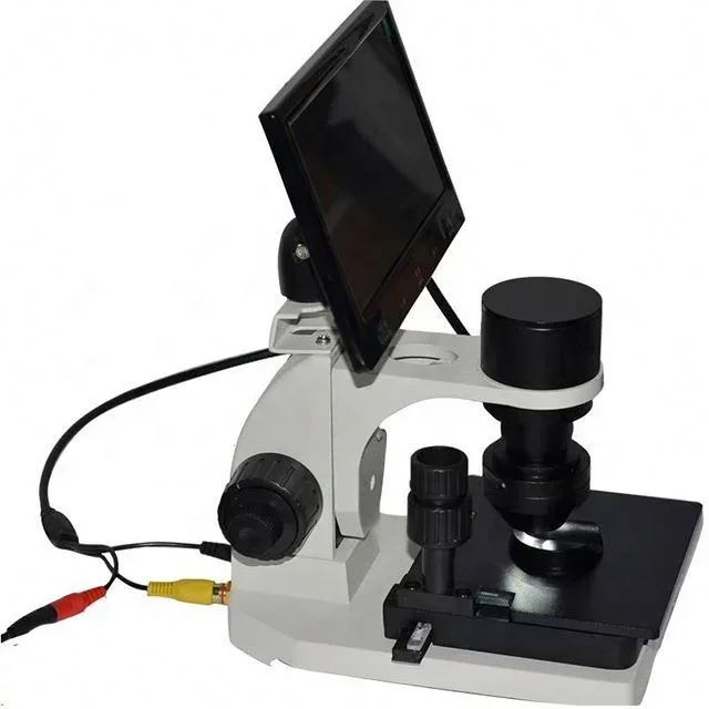 Nail Fold Microcirculation Blood Capillary Microscope