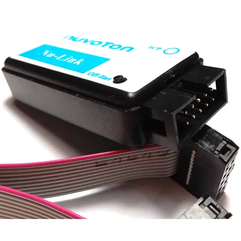 N-Link Emulator Downloader Nuvoton Nu-Link NuLink Pro N76E003/MO/M4 connector