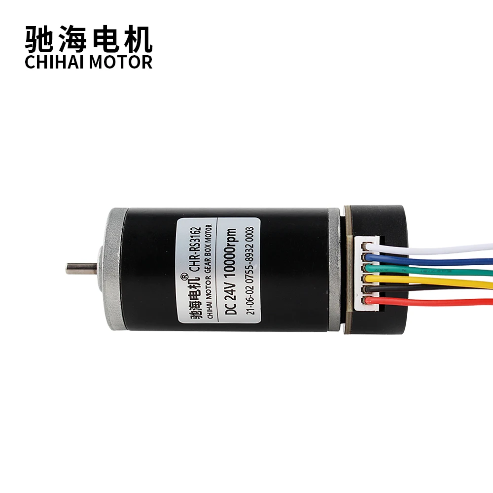 CHR-3162ABHL  31ZY Micro Encoder Motor DC 12V 24V High Torque Motor With 11PPR Encoder