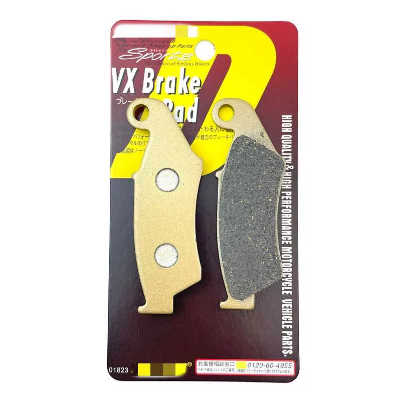 Front and Rear Brake Pads For Suzuki RM125 RM250 RM 125 250 1996-2012 RMX250 1996-2000 DRZ400 DRZ 400 SM DRZ 400S 2000-2021