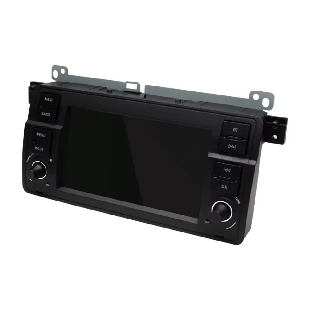 BMW 3 Series E46 M3 318/320/325/330/335 1998-2005 Radio Android Player 7-inch Touch Screen Car Multimedia