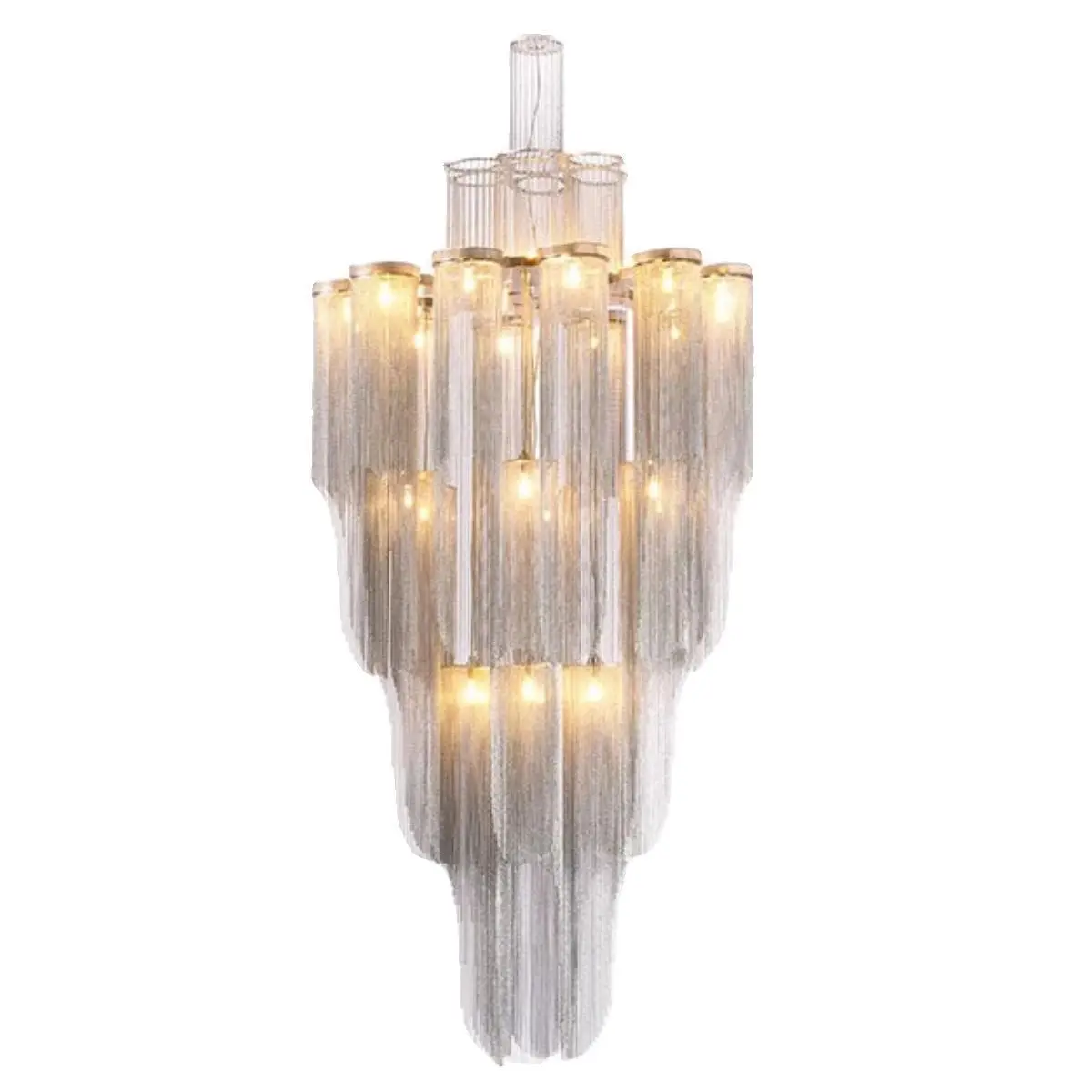 

Postmodern, duplex, chandelier, Italian, light luxury