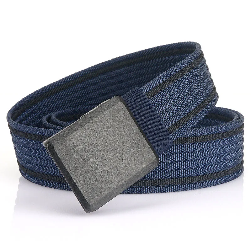 Männer Weibliche Gürtel Militär Nylon Verstellbaren Gürtel Männer Outdoor Reise Taktische Taille Gürtel mit Kunststoff Schnalle Hosen Designer Gürtel – Detail 6