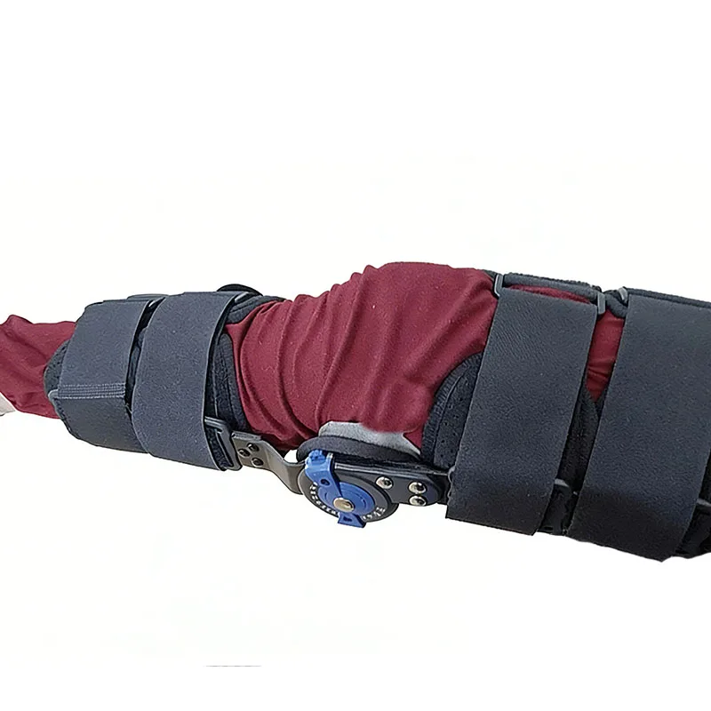 

Medical Grade Adjustable Hinged Knee Leg Brace Support-For Arthritis Relief, Joint Pain, Meniscus Tear,Post Op Knee Leg Brace