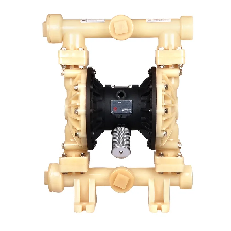 

Pneumatic pump Perfluorinated 2 inch QBY3-50 acid and alkali resistant pneumatic diaphragm pump