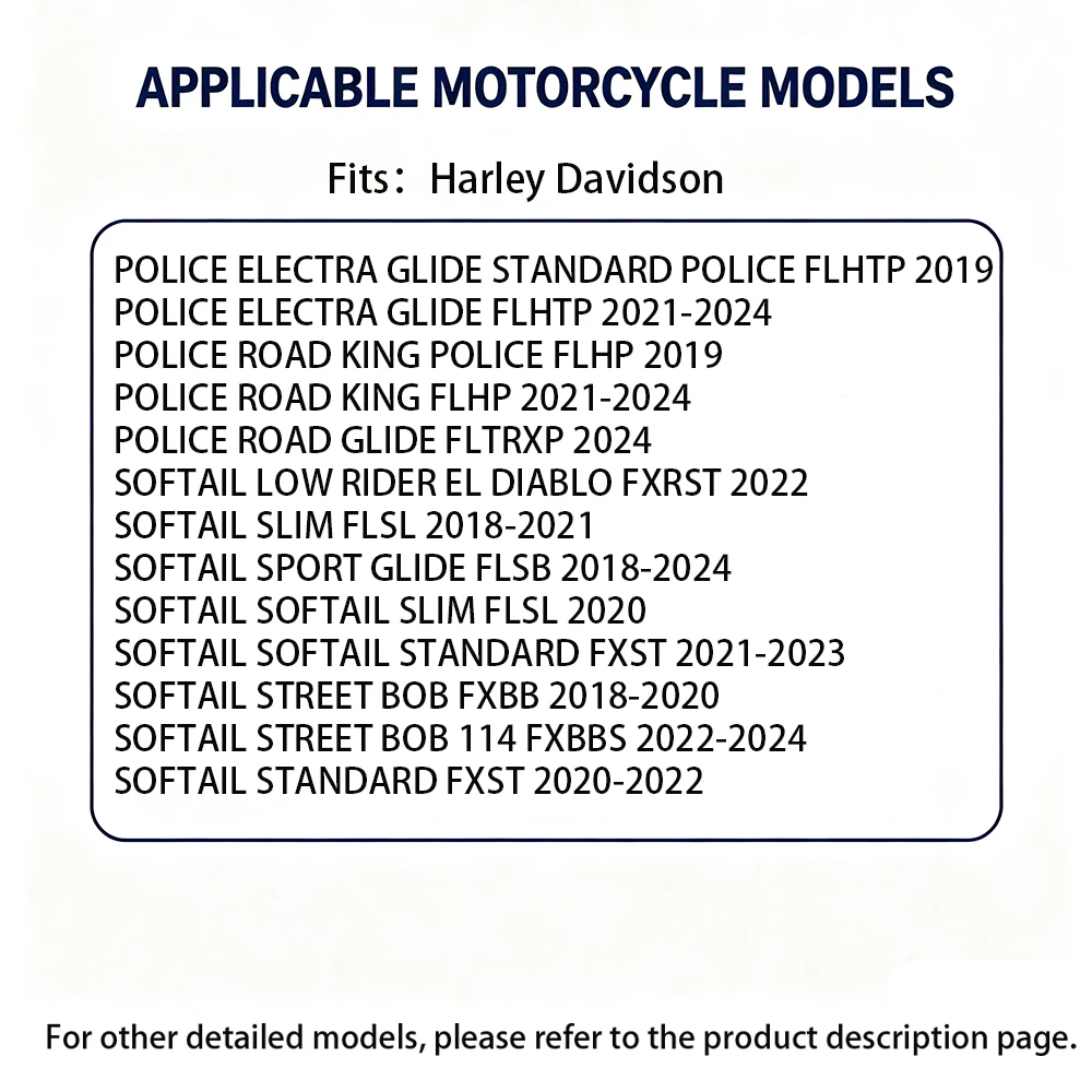 Generator Stator Coil For Harley Davidson POLICE ELECTRA GLIDE FLHTP ROAD KING POLICE FLHP GLIDE FLTRXP CVO TRI GLIDE 29900042A