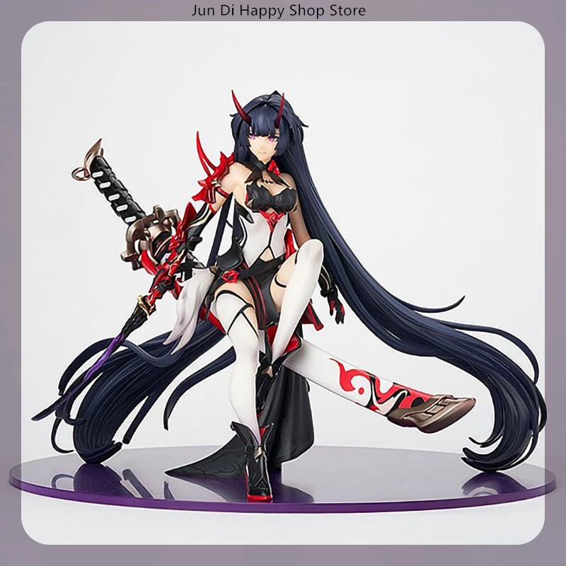 

19,5 см Honkai Impact Raiden Mei Herrscher Of Thunder, игра для девочек, фигурка, модель статуи, коллекция, украшение для рабочего стола, орнамент, игрушки