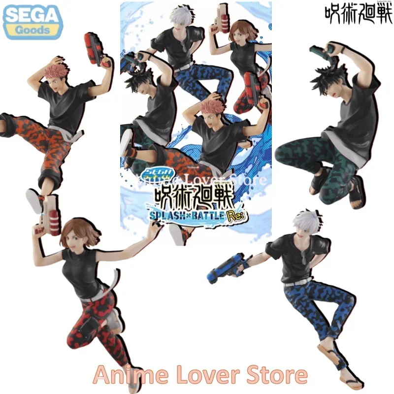 In Stock SEGA Original Jujutsu Kaisen GRAFFITI BATTLE Fushiguro Megumi Kugisaki Nobara Panda Gojo Satoru  Anime Figures Toys