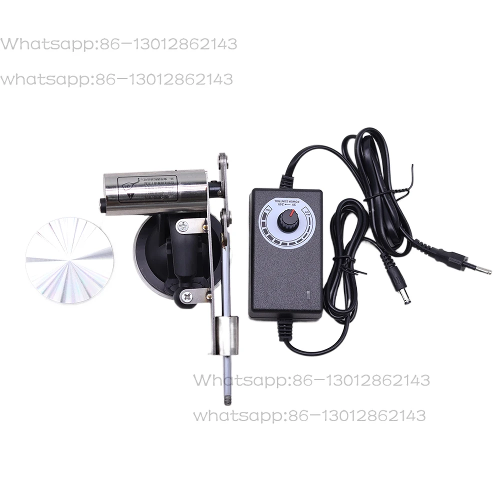 Adjustable speed telescopic linear actuator motor stroke 3V-24V, 39mm, 60mm