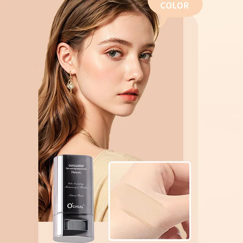 

Eraser Foundation Stick Nose Shadow Facelift Concealer Acne Mark Brightening Skin Tone Invisible Pore Foundation Makeup