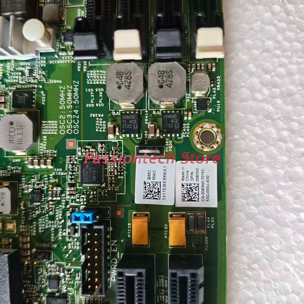 PowerEdge C6220 Blade Server Motherboard With LGA2011 Interface, Part Number 0083N0 083N0