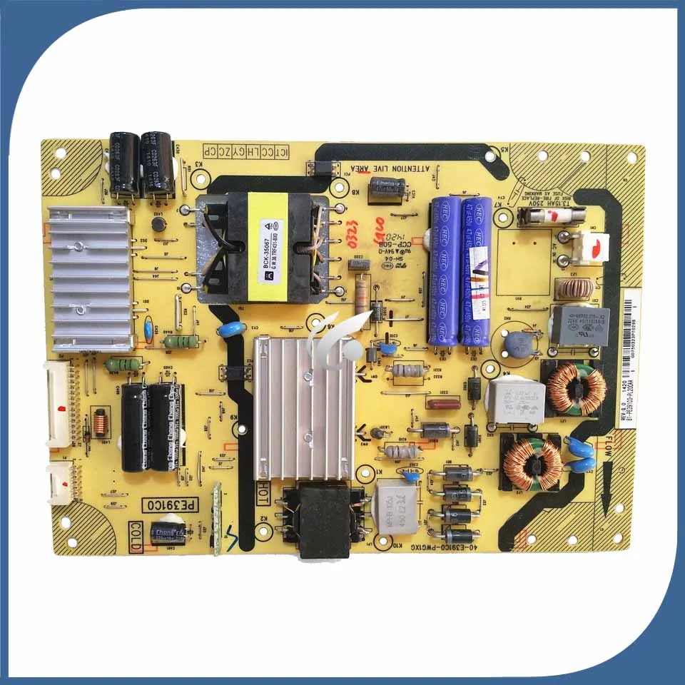 

good working L42E5700A-UD 40-E391C0-PWG1XG power supply board